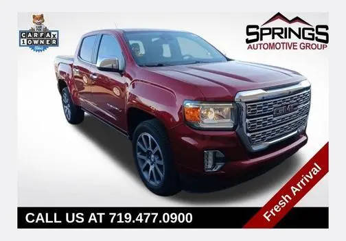 2022 GMC Canyon 4WD Denali 4WD photo