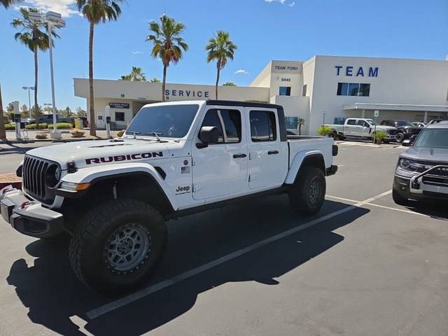 2021 Jeep Gladiator Rubicon 4WD photo