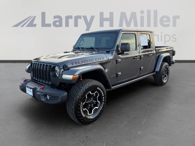 2021 Jeep Gladiator Rubicon 4WD photo