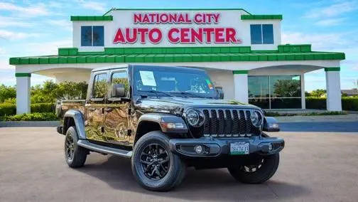 2021 Jeep Gladiator California Edition 4WD photo