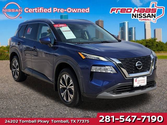 2021 Nissan Rogue SV FWD photo