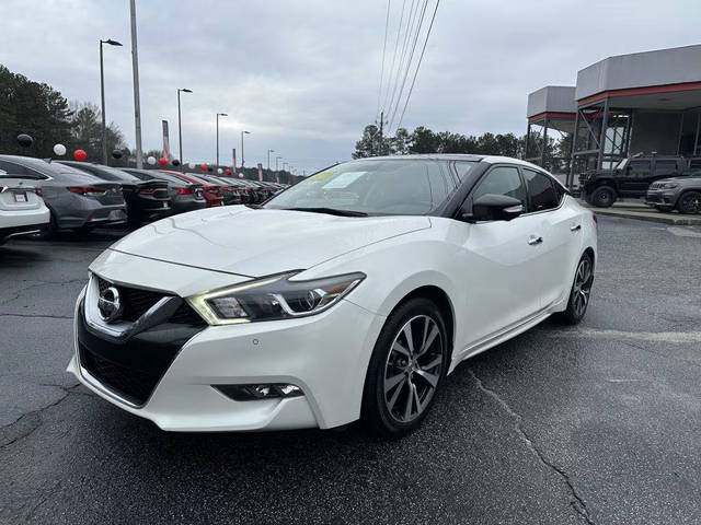 2016 Nissan Maxima 3.5 Platinum FWD photo