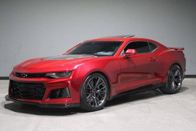 2021 Chevrolet Camaro ZL1 RWD photo