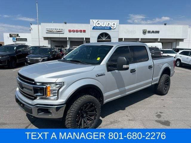 2019 Ford F-150 XLT 4WD photo