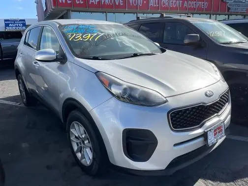 2019 Kia Sportage LX FWD photo