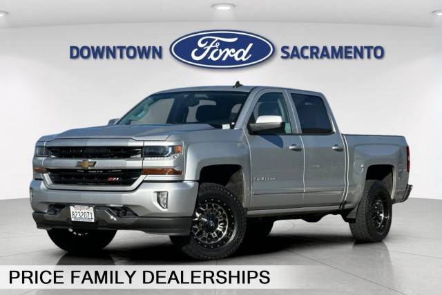 2016 Chevrolet Silverado 1500 LT 4WD photo
