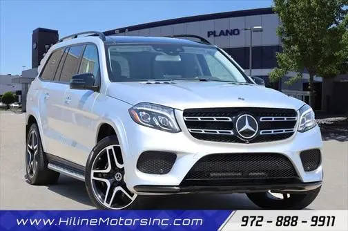 2018 Mercedes-Benz GLS-Class GLS 550 AWD photo