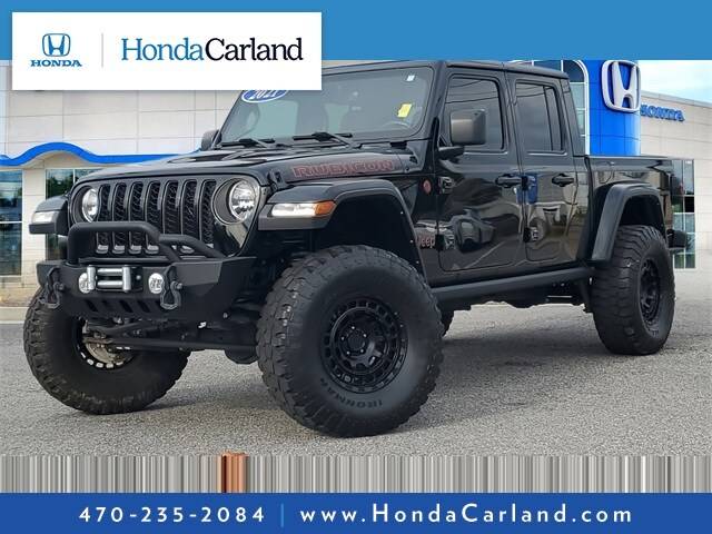 2021 Jeep Gladiator Rubicon 4WD photo