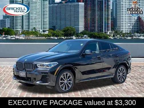 2022 BMW X6 M50i AWD photo