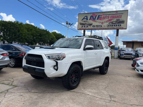 2022 Toyota 4Runner TRD Off Road Premium 4WD photo