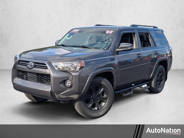 2022 Toyota 4Runner SR5 Premium RWD photo