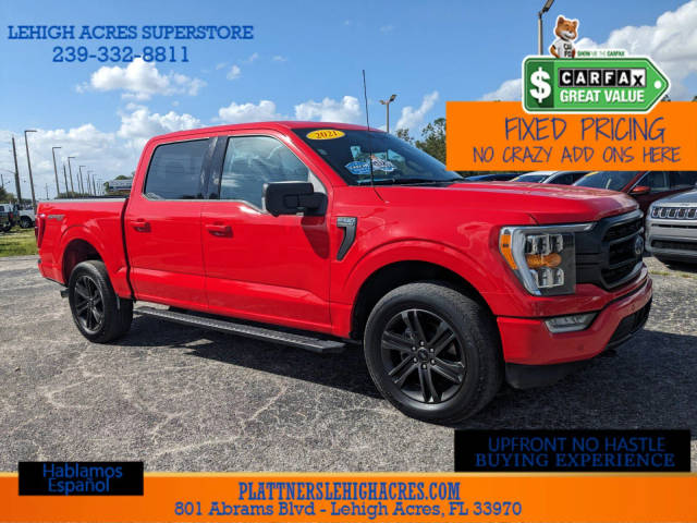 2021 Ford F-150 XLT 4WD photo