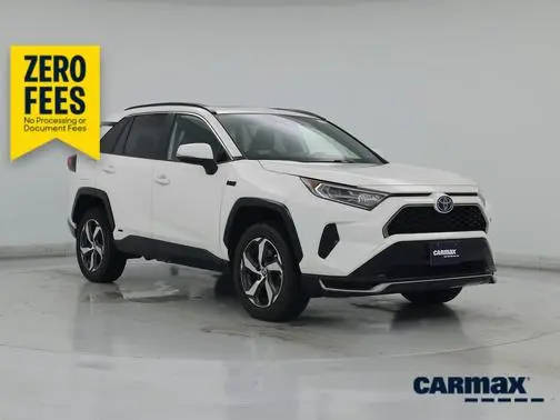 2021 Toyota RAV4 Prime SE AWD photo