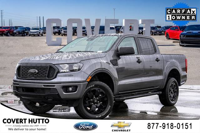 2021 Ford Ranger XLT 4WD photo