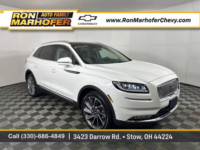 2021 Lincoln Nautilus Reserve AWD photo