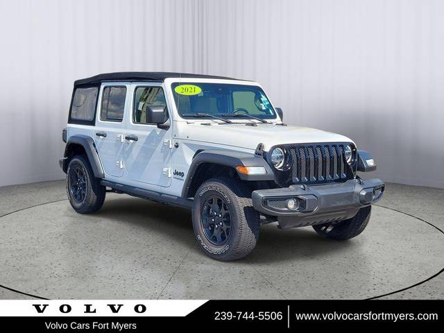 2021 Jeep Wrangler Unlimited Unlimited Willys 4WD photo