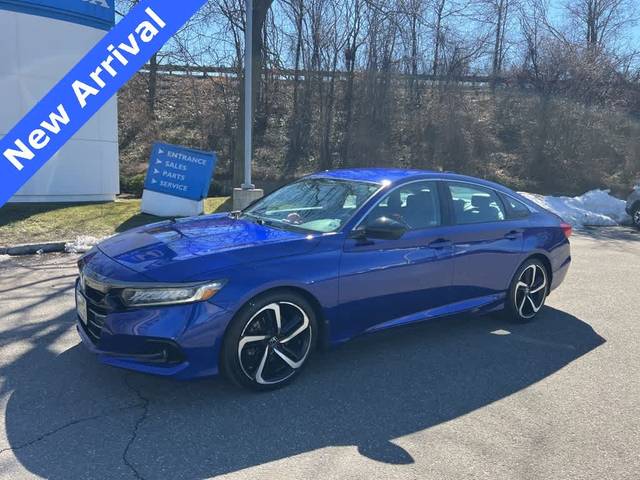 2021 Honda Accord Sport SE FWD photo