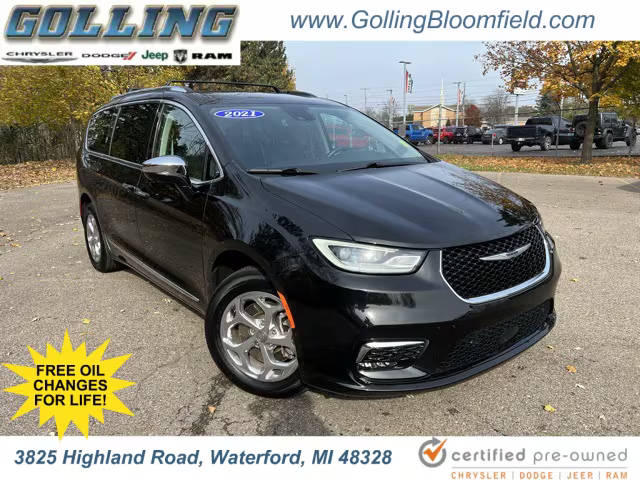 2021 Chrysler Pacifica Minivan Limited AWD photo