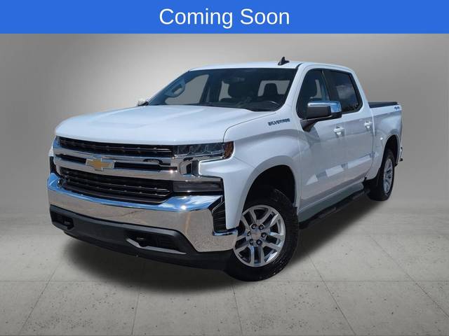 2021 Chevrolet Silverado 1500 LT 4WD photo