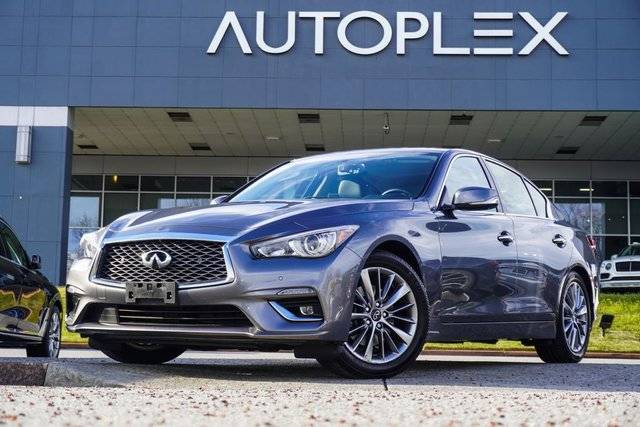 2022 Infiniti Q50 LUXE AWD photo