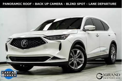 2022 Acura MDX  FWD photo