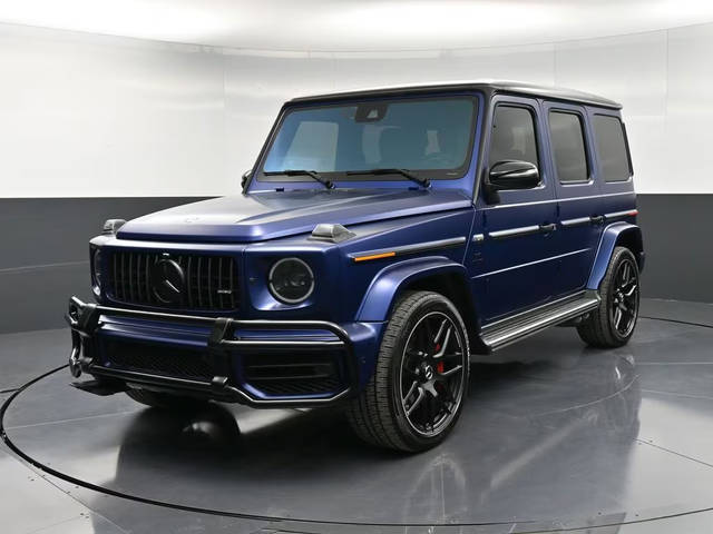 2021 Mercedes-Benz G-Class AMG G 63 AWD photo