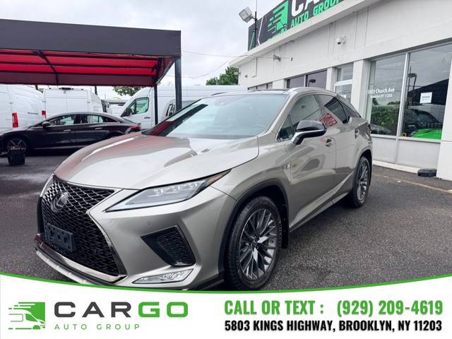 2022 Lexus RX RX 350 F SPORT Handling AWD photo