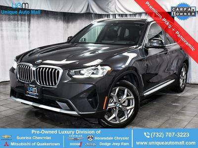 2022 BMW X3 xDrive30i AWD photo