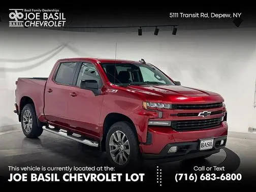 2021 Chevrolet Silverado 1500 RST 4WD photo