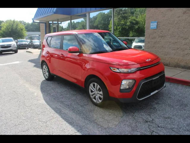 2022 Kia Soul LX FWD photo