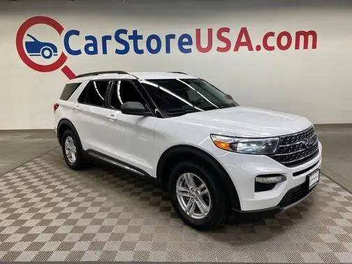 2021 Ford Explorer XLT RWD photo
