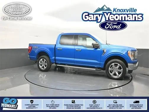 2021 Ford F-150 XLT 4WD photo