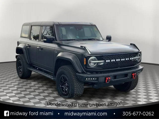 2021 Ford Bronco 4 Door Wildtrak 4WD photo