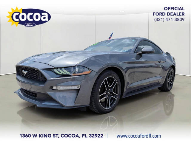 2021 Ford Mustang EcoBoost Premium RWD photo