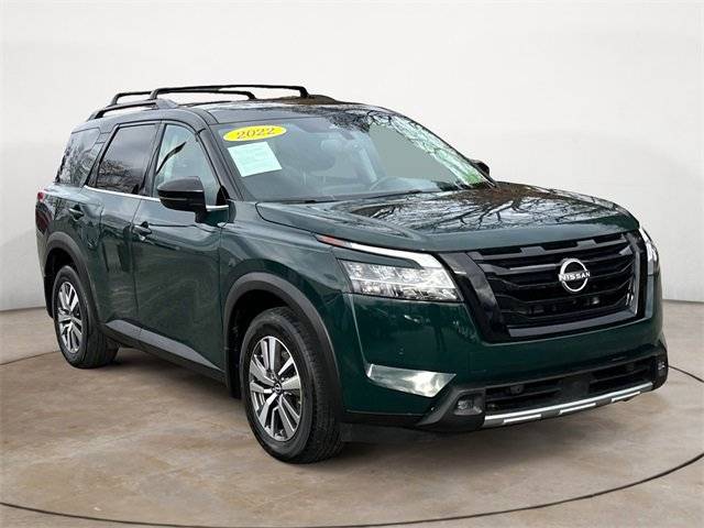 2022 Nissan Pathfinder SL 4WD photo