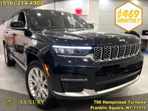 2021 Jeep Grand Cherokee L Summit 4WD photo