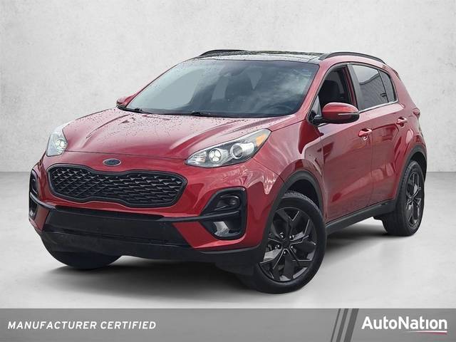 2022 Kia Sportage Nightfall AWD photo