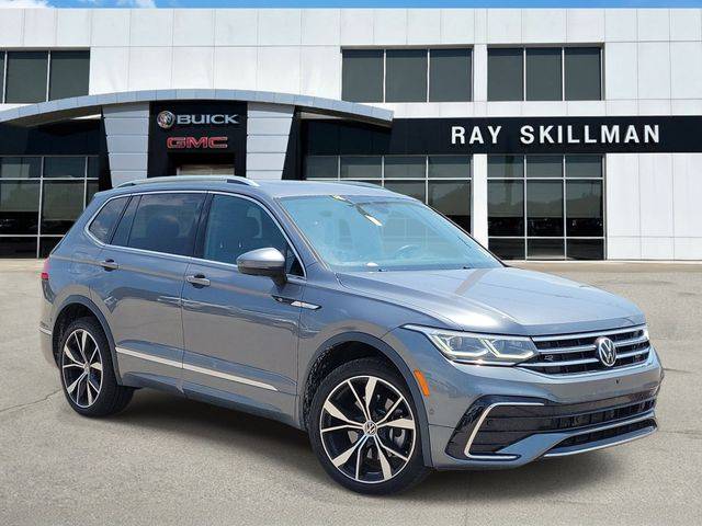 2022 Volkswagen Tiguan SEL R-Line AWD photo