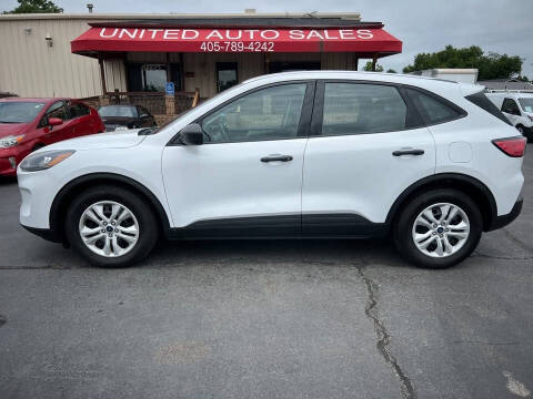 2021 Ford Escape S FWD photo