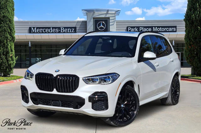 2022 BMW X5 xDrive40i AWD photo