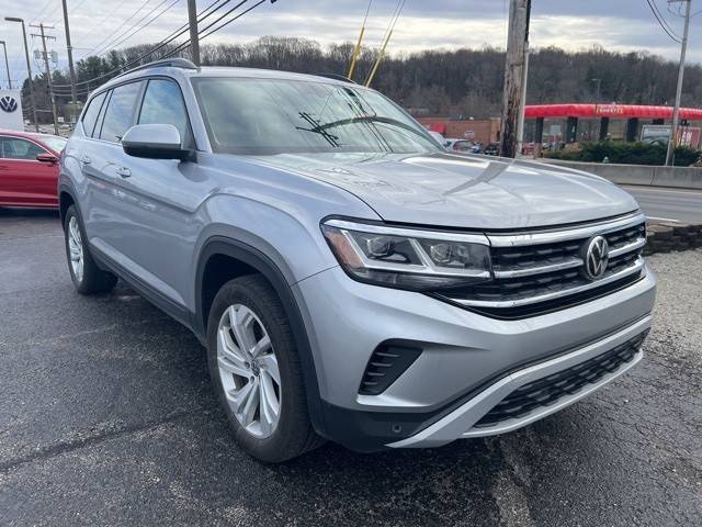 2021 Volkswagen Atlas 3.6L V6 SE w/Technology AWD photo