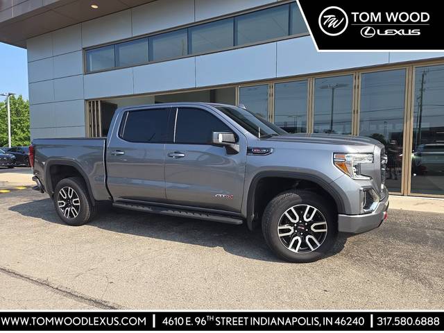 2021 GMC Sierra 1500 AT4 4WD photo