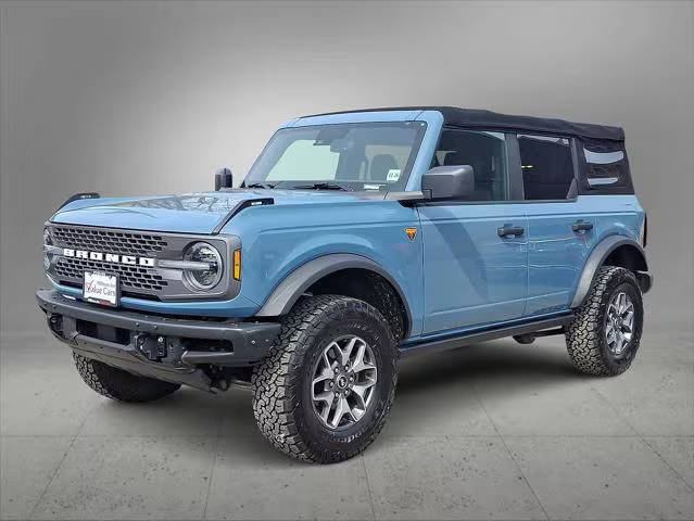 2021 Ford Bronco 4 Door Badlands 4WD photo