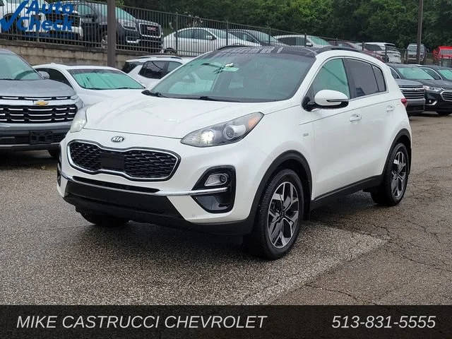 2022 Kia Sportage EX AWD photo
