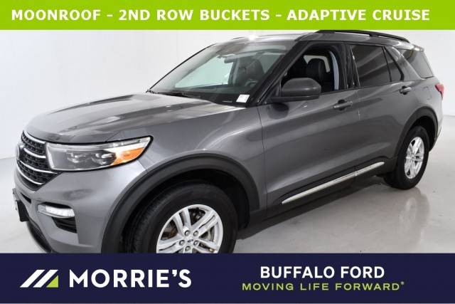 2021 Ford Explorer XLT 4WD photo