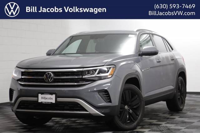 2022 Volkswagen Atlas Cross Sport 3.6L V6 SE w/Technology AWD photo