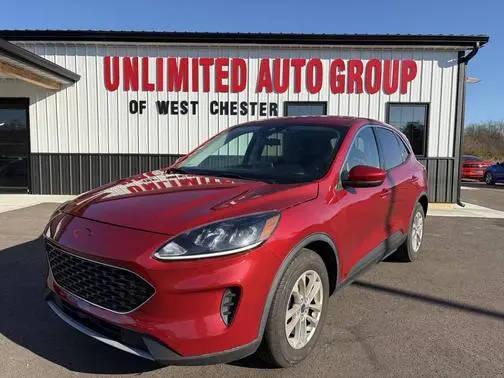 2021 Ford Escape SE FWD photo