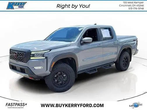 2022 Nissan Frontier PRO-4X 4WD photo