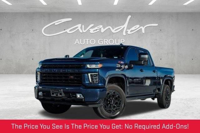 2022 Chevrolet Silverado 2500HD LTZ 4WD photo