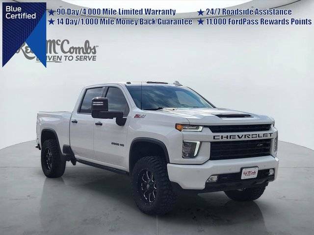 2022 Chevrolet Silverado 2500HD LTZ 4WD photo